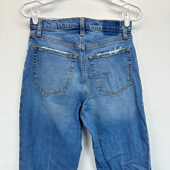 Abercrombie & Fitch The Ankle Straight Ultra High Rise Jeans 28 6 - Picture 5 of 13